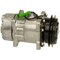 Four Seasons Jaguar:New Sanden/Sankyo Sd709 W/Clutch New Compressor, 78589 78589 - alternate 1